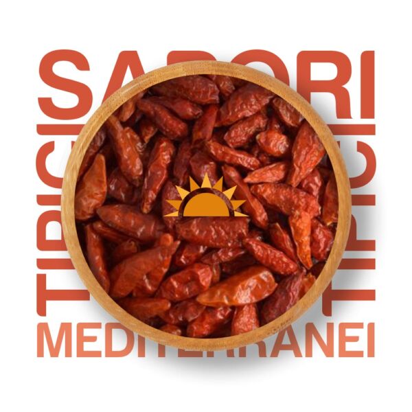 Peperoncino piccante intero
