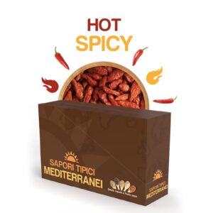 Box hot spicy