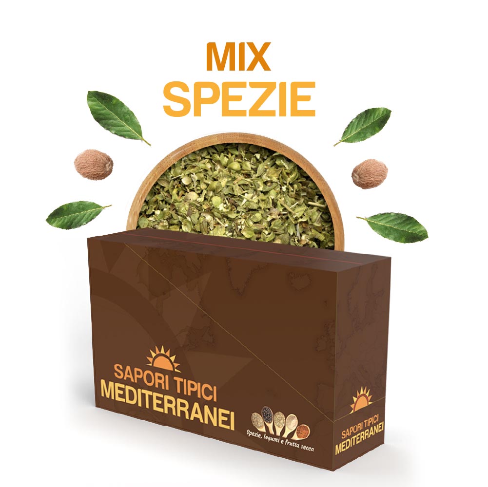 Box spezie miste