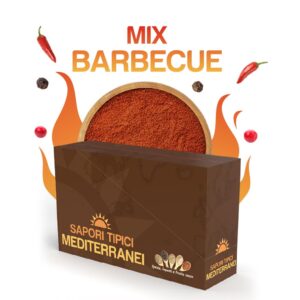 Box spezie Barbecue