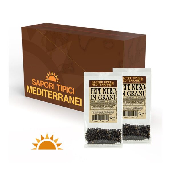Box Pepe nero in grani