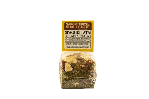 Spaghettata all'arrabbiata