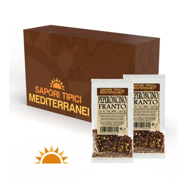 Box Peperoncino franto