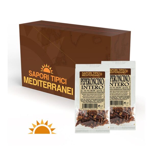 Box Peperoncino piccante intero