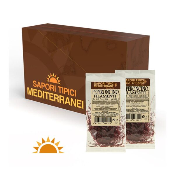 Box Peperoncino filamenti