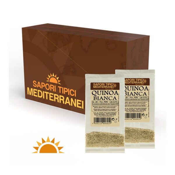 Box Quinoa bianca