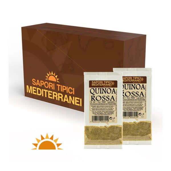 Box Quinoa rossa